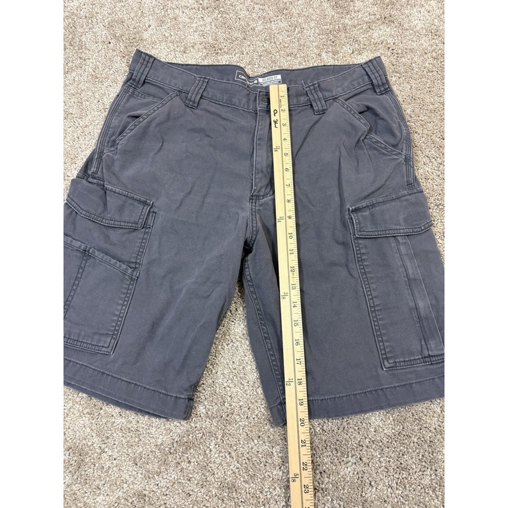 Carhartt Relaxed Fit Cargo Shorts Men's‎ 34 Gray Work Utility Casual - Picture 4 of 8